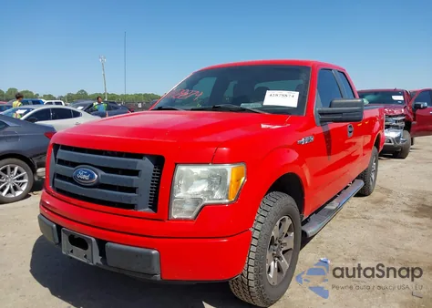 2012 Ford F-150 Stx from USA, damaged, VIN 1FTEX1CM7CKD21161